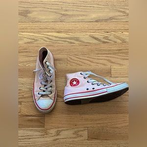 Converse Chuck Taylors Strawberries and Cream Color! (Junior)